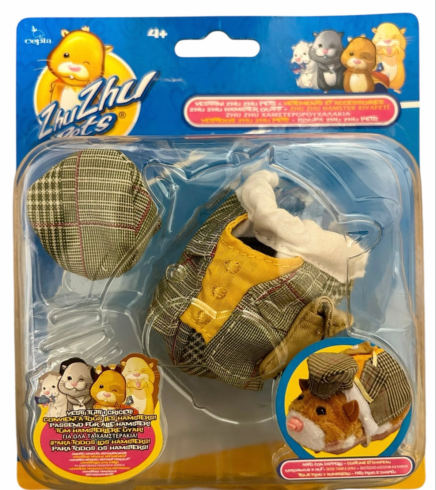 Zhu Zhu Pets Kleding en Accessoires - Nieuw in verpakking, Kinderen en Baby's, Speelgoed | Overig, Ophalen of Verzenden, Nieuw