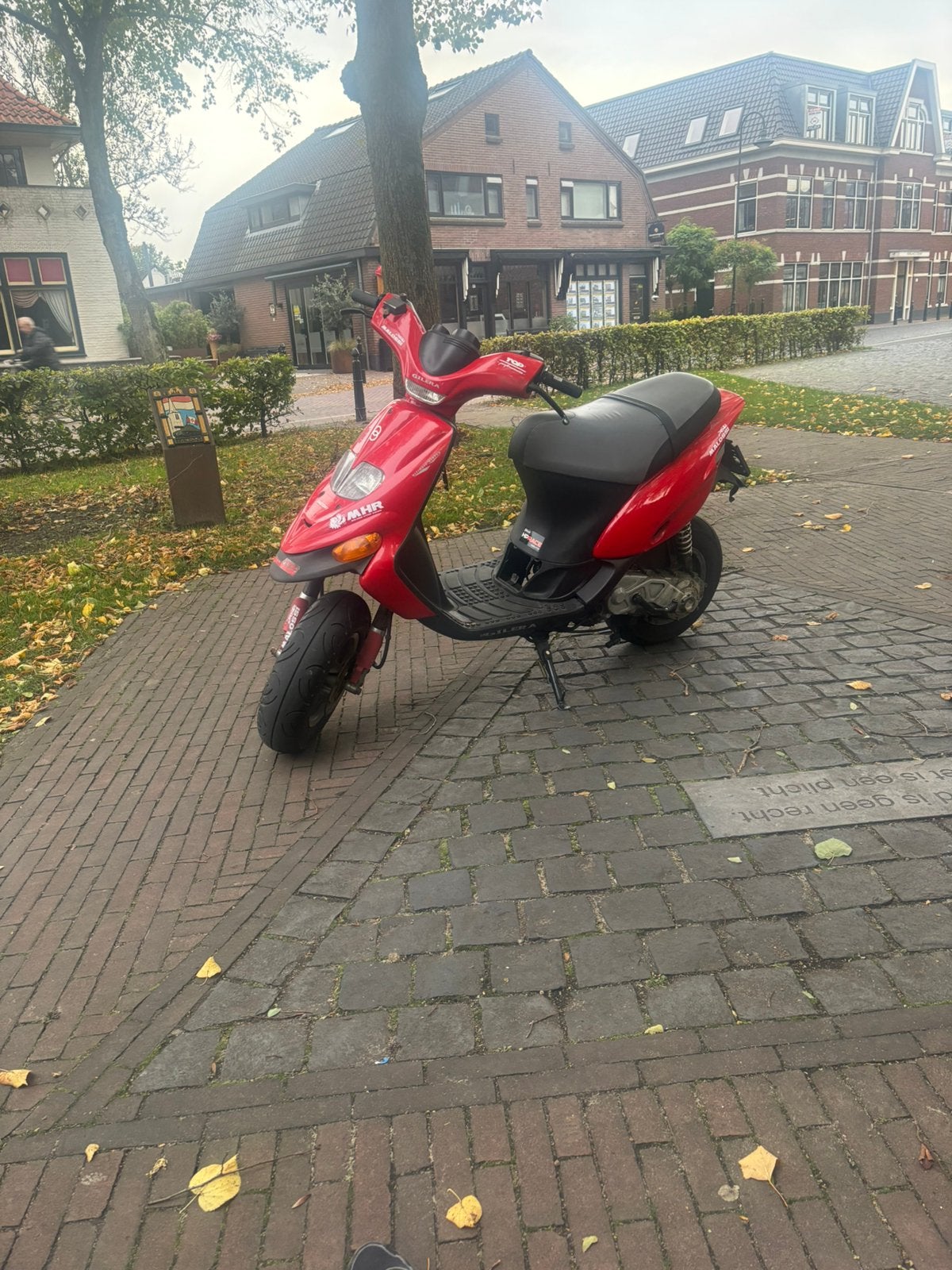 Gilera stalker 70cc brom RUILEN ZIP 4T BROM, Ophalen, Tweetakt, Gebruikt, Overige modellen