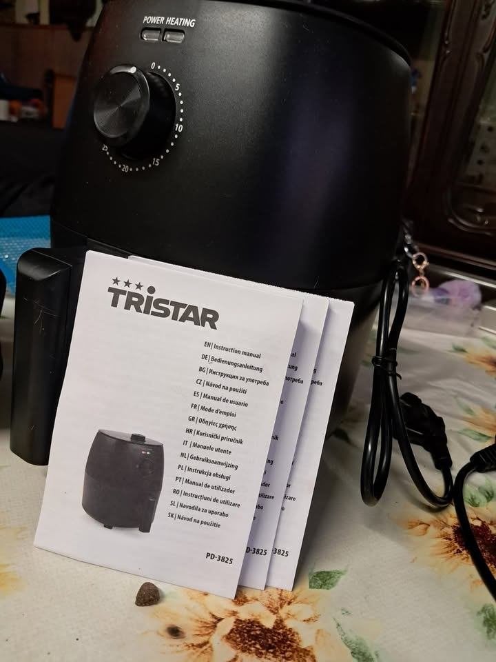 Tristar Airfryer PD-3825 - nieuw incl handleiding, Ophalen of Verzenden, Nieuw, Airfryer, Minder dan 750 gram