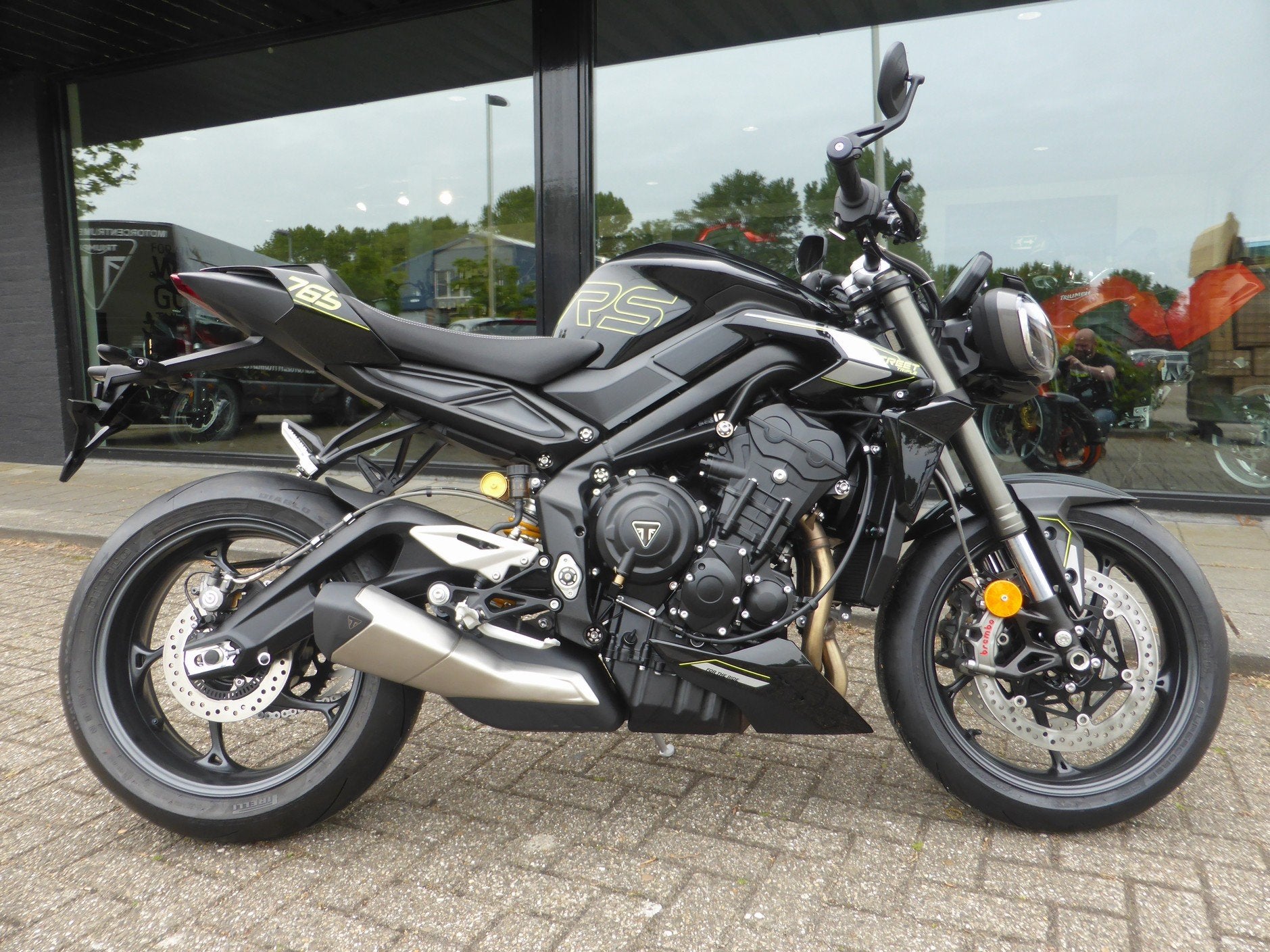 Triumph Street Triple 765 RS 500,- gratis accessoires!, Triumph Motocycles, Nieuw, Bedrijf, Triumph.Benelux@triumph.co.uk