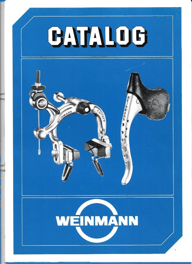 Weinman Catalog fiets onderdelen rem velgen hendel, Verzenden, Zo goed als nieuw