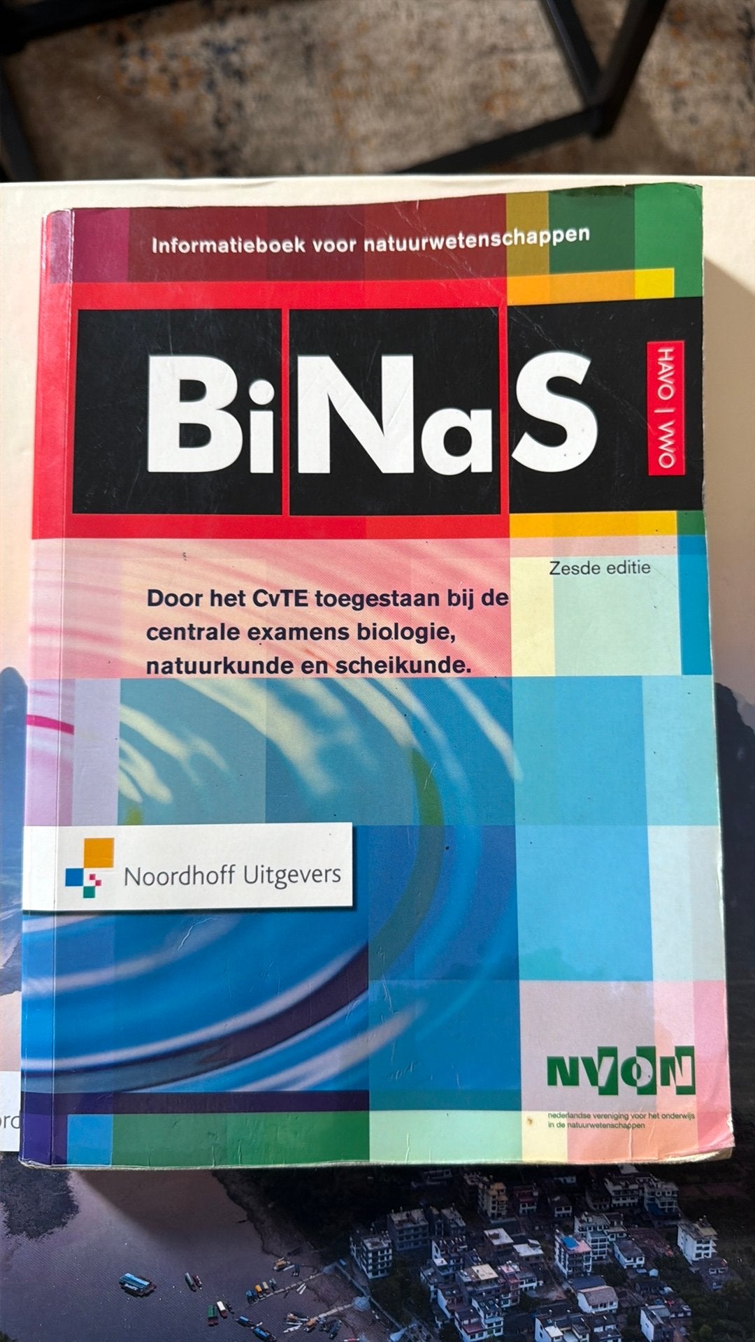 Binas tabel boek,informatieboek havo vwo, Boeken, Ophalen of Verzenden, Zo goed als nieuw, Natuurwetenschap