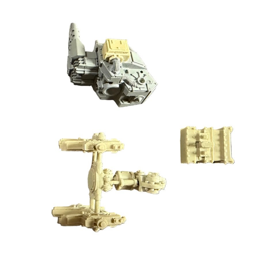 Warhammer 40K Astra Militarum Sentintel Power Lifter, ., Warhammer, Ophalen of Verzenden, Zo goed als nieuw
