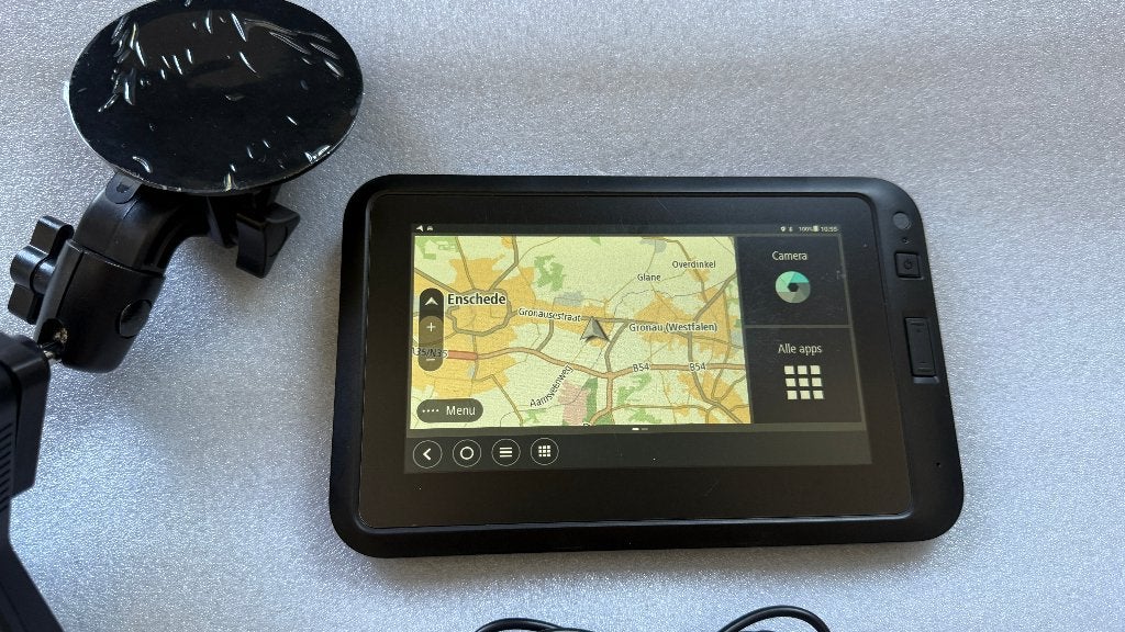 Tomtom Telematics Pro 8375 Truck Europa (Wifi) 7inch, Ophalen of Verzenden, Zo goed als nieuw