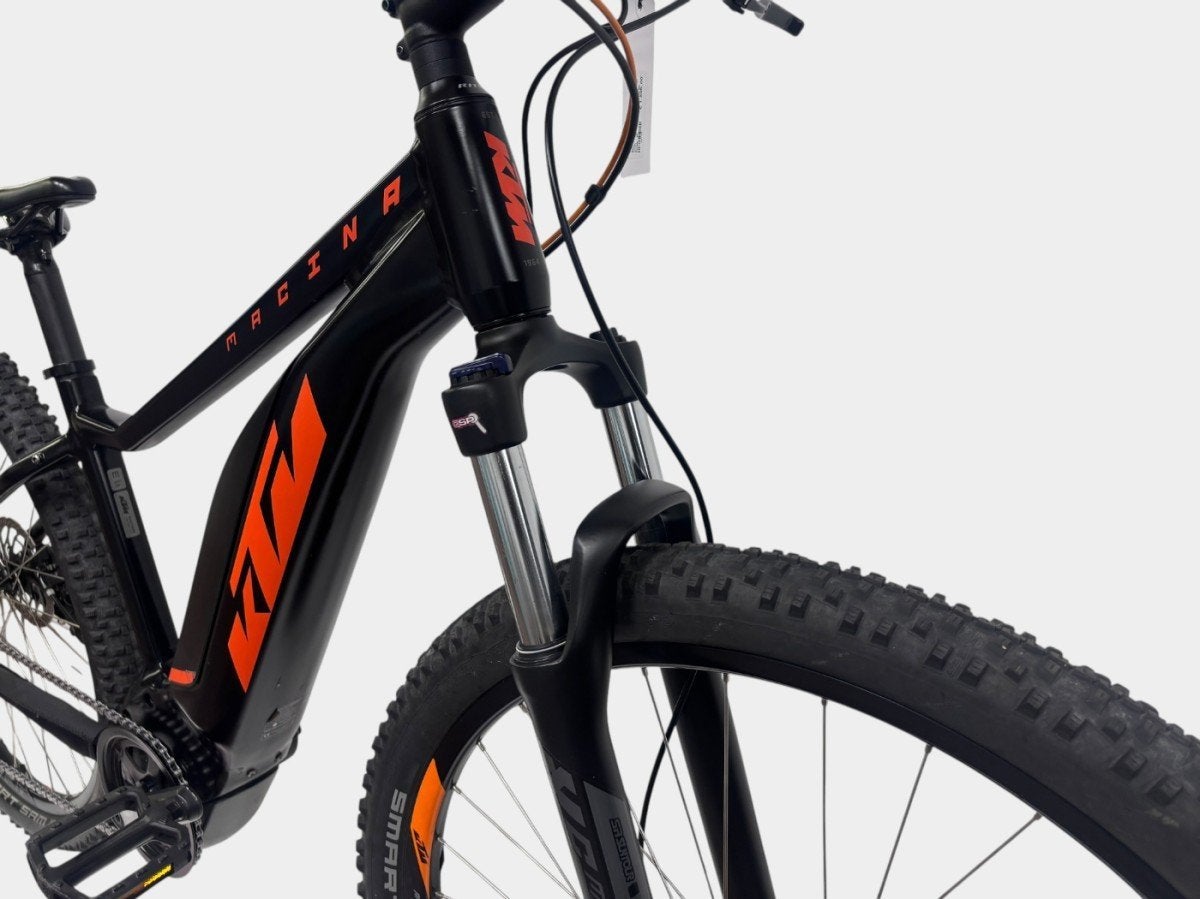 KTM Macina Ride 591 LTD Black Matt 43cm M, Gebruikt, -, -, -
