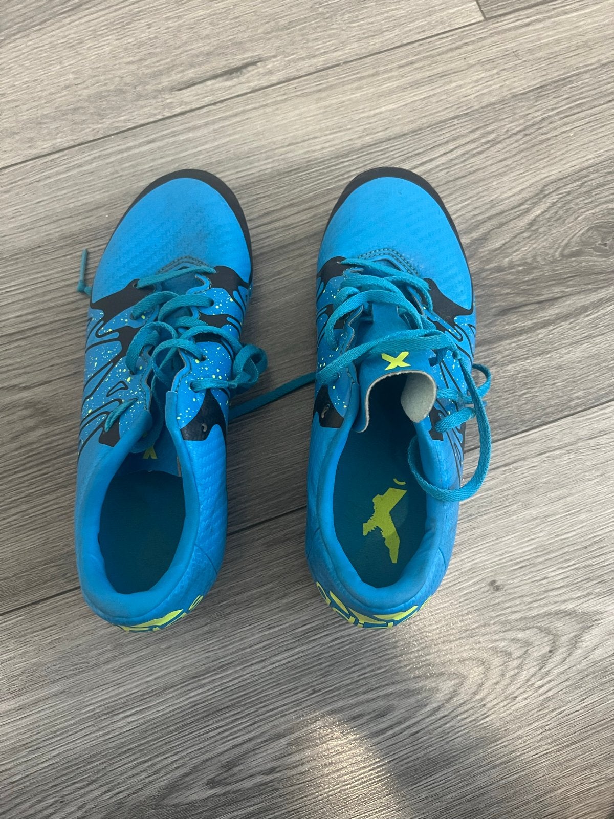 Adidas X voetbalschoenen - Maat 35.5, Sport en Fitness, Ophalen, Gebruikt, Schoenen