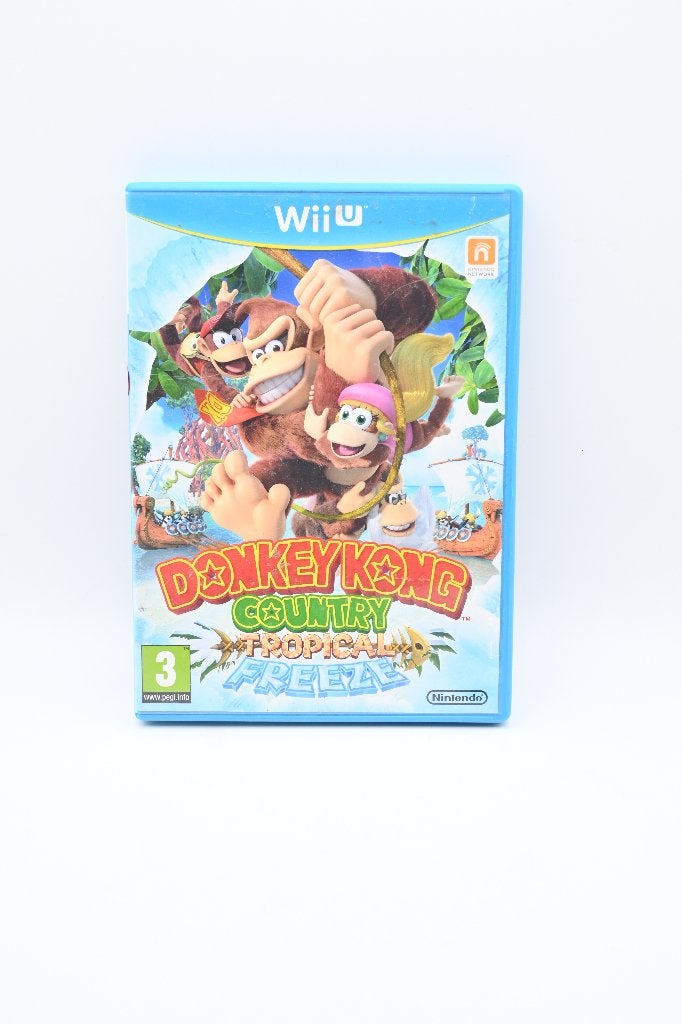 Wii U Donkey Kong Country Tropical, Ophalen of Verzenden, Zo goed als nieuw, X, Info@buy-sell.nl