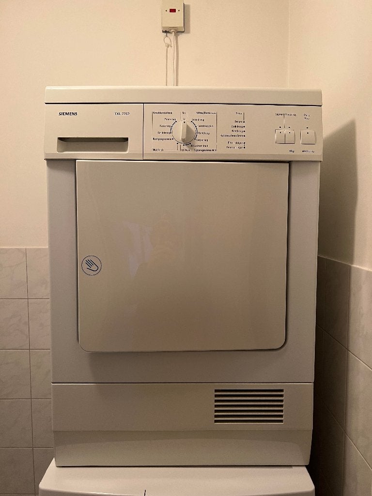 Siemens SIWATHERM TXL 2202, Ophalen, Gebruikt, 4 tot 6 kg, Anti-kreukfase