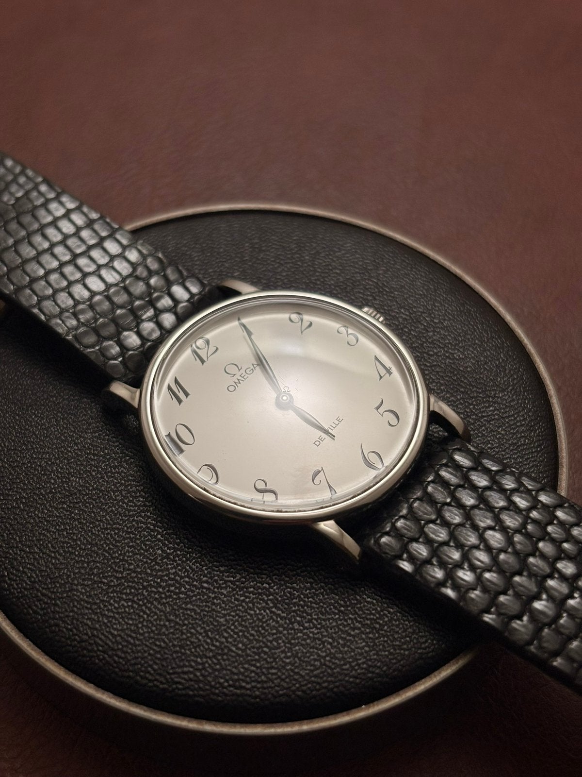 Omega De Ville Ref. 111.0140 horloge (zeldzaam), Staal, Met bandje, Polshorloge, Omega