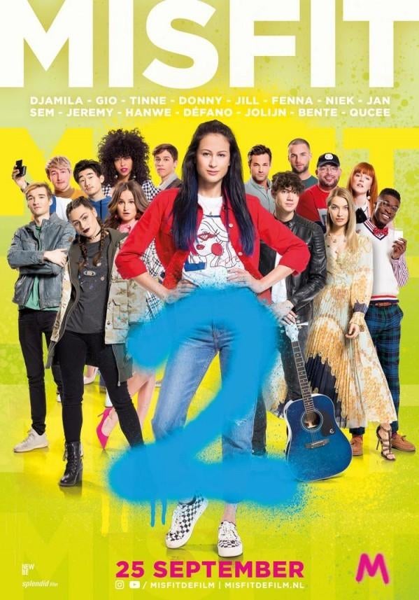 MISFIT  2      filmposter., Rechthoekig Staand, Verzenden, Nieuw, A1 t/m A3