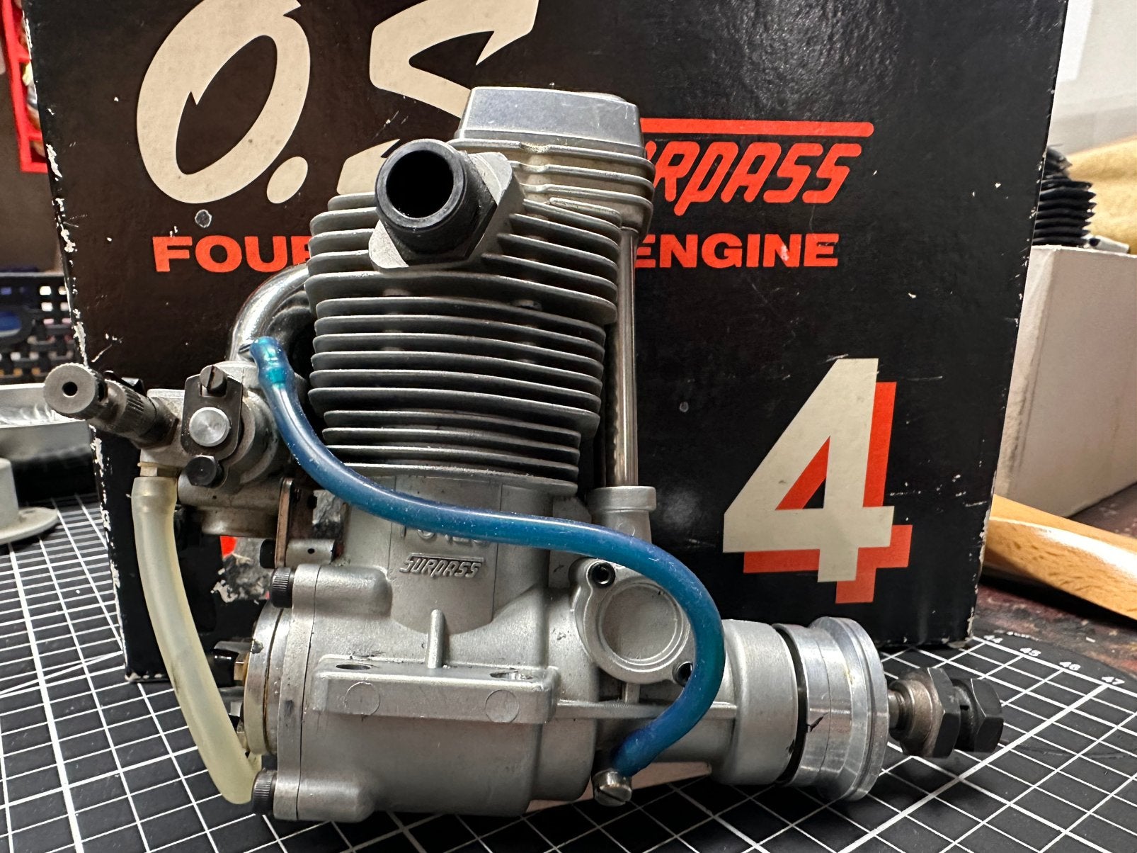 OS FA120 Surpass II, Ophalen of Verzenden, Zo goed als nieuw, Groter dan 1:32
