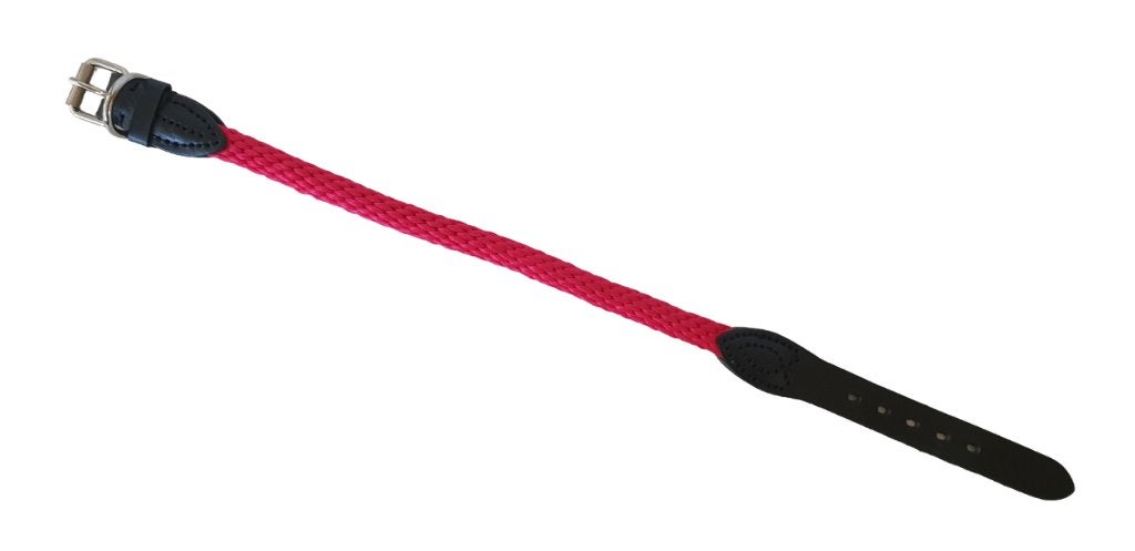 JACK & VANILLA Walkabout Halsband Rood Nek 39-47 cm KOOPJE!, Dieren en Toebehoren, Ophalen of Verzenden, Nieuw