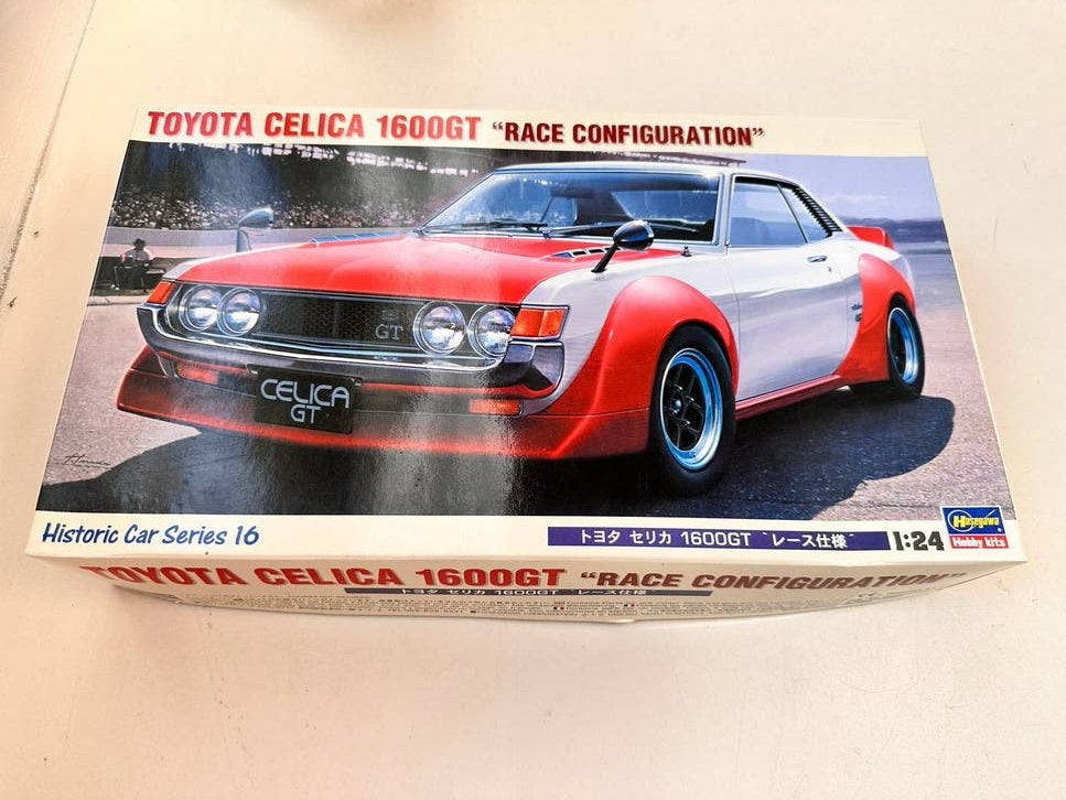 Nieuwe Toyota Celica 1600GT 'Race Configuration' modelbouw, Overige merken, Auto, Groter dan 1:32, Nieuw