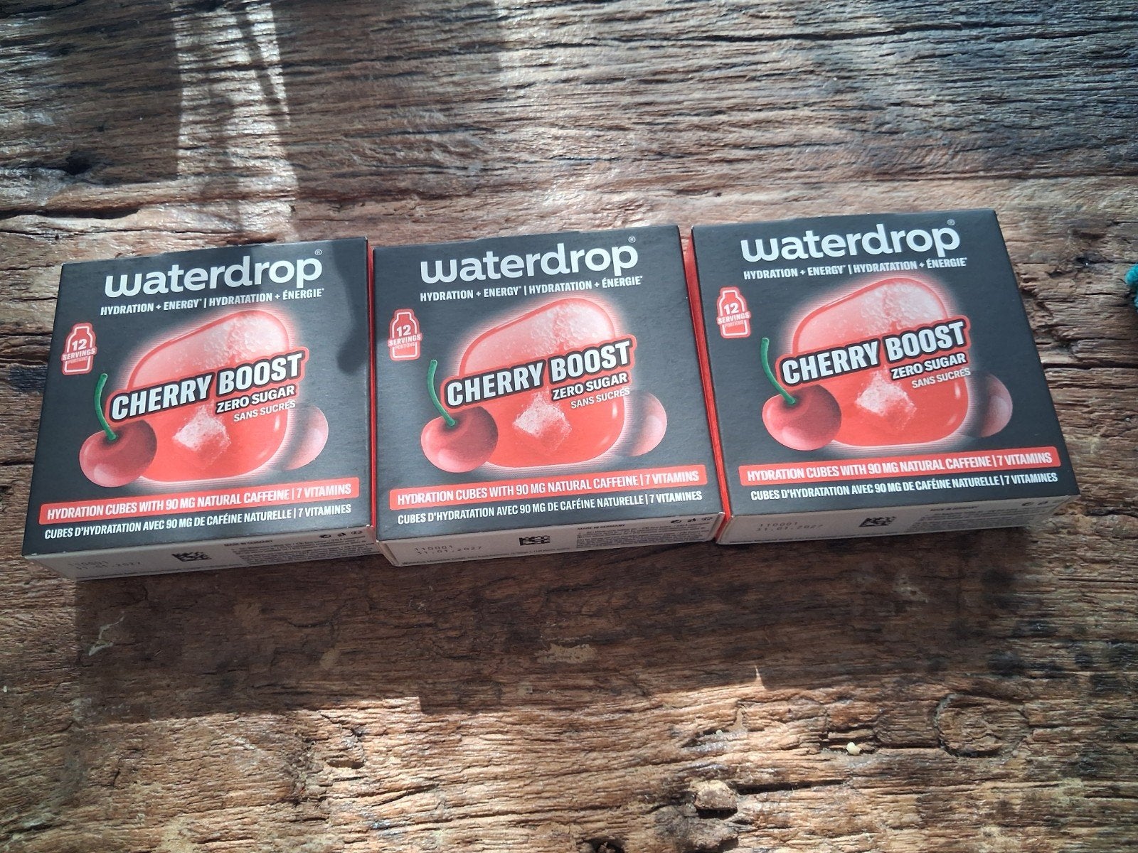 Waterdrop Cherry boost, Diversen, Verzenden