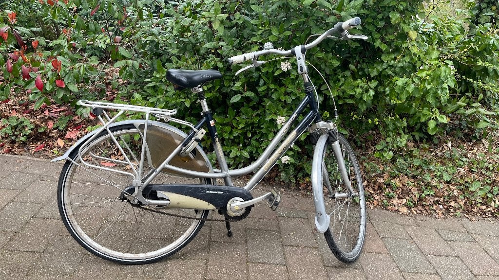 Batavus damesfiets 7 versnellingen, Fietsen en Brommers, Ophalen, Gebruikt, Velgrem, 47 tot 50 cm
