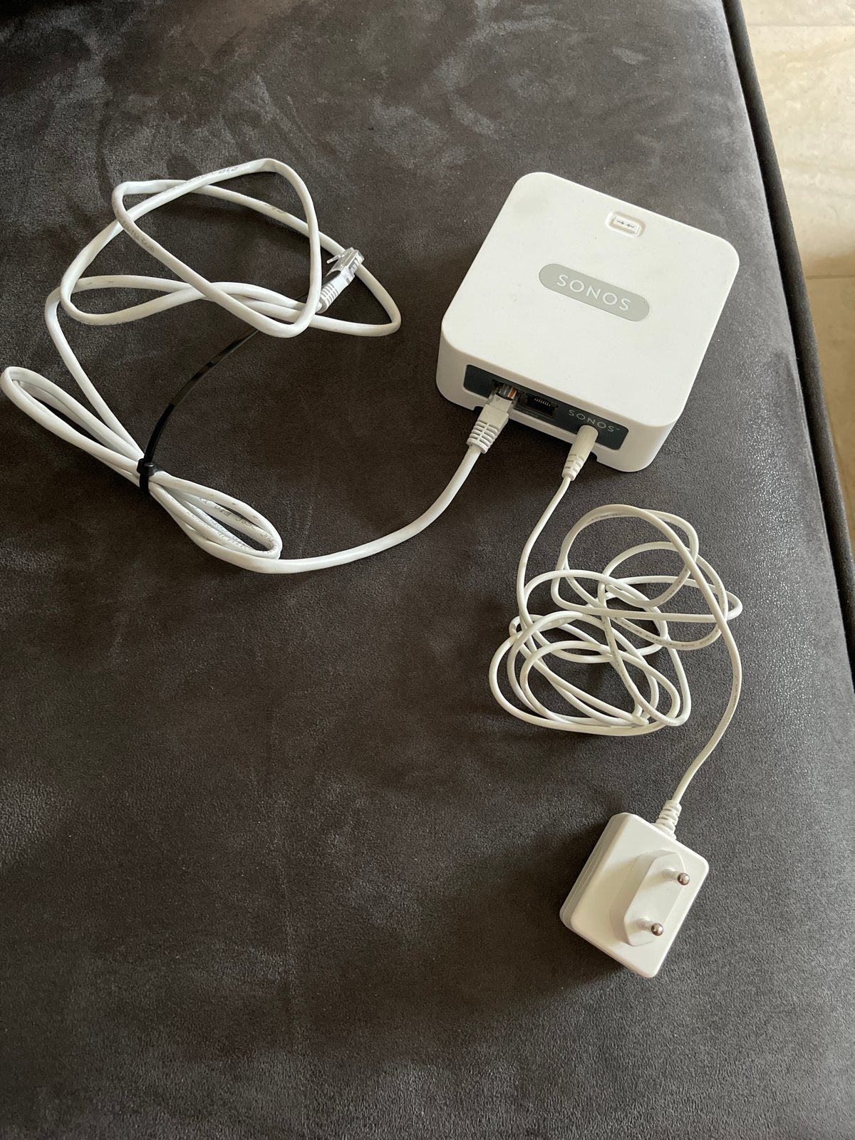 Sonos Play:5 met Bridge - voor de handige reparateur, Audio, Tv en Foto, Luidsprekers, Slimme speaker, WiFi, Ophalen of Verzenden