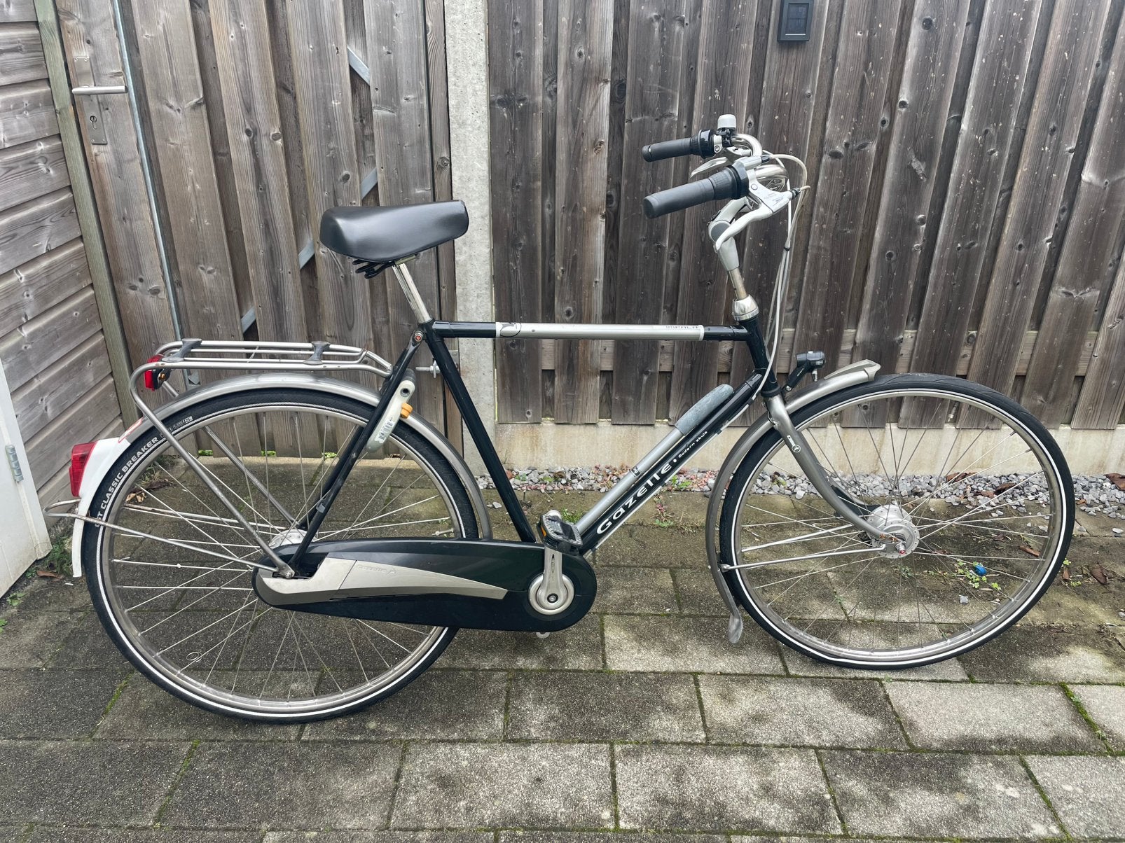 Gazelle Impala stadfiets franehoogte 58 cm, 57 tot 61 cm, Ophalen of Verzenden, Gebruikt, Gazelle