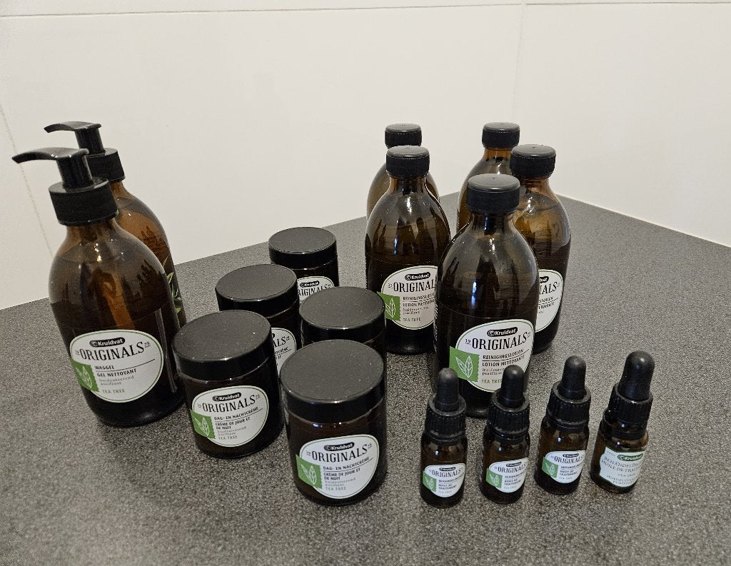 Nieuw Originals Tea Tree set voor reiniging & verzorging, Verzenden, Nieuw, Gehele gezicht, Verzorging