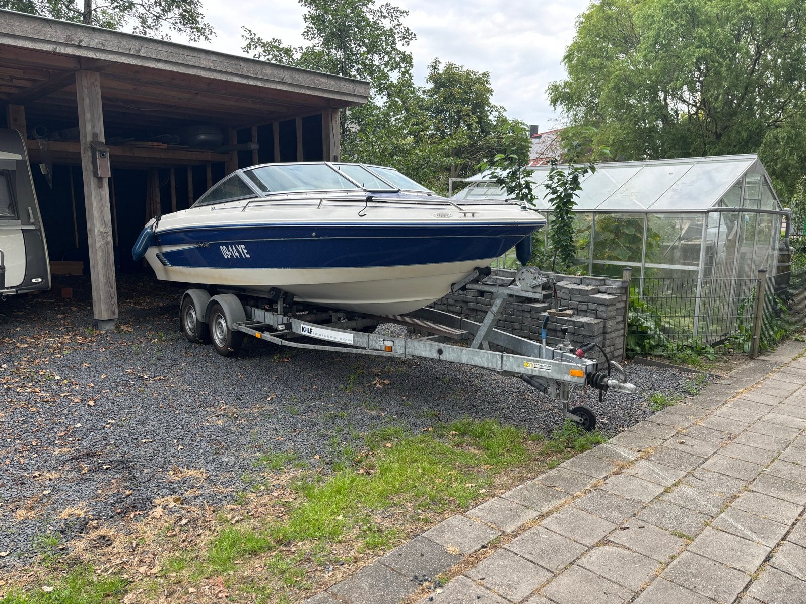 Sea Ray 180 Signature Speedboot met trailer, Ophalen, Gebruikt, Binnenboordmotor, 120 tot 200 pk