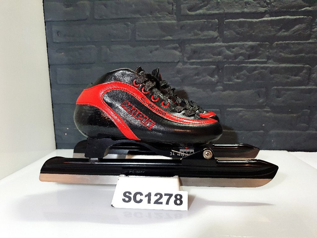 Maple CL60000 Viking Klapschaatsen Klap Schaatsen Maat 34, Verzenden, Nieuw, Noren, Viking