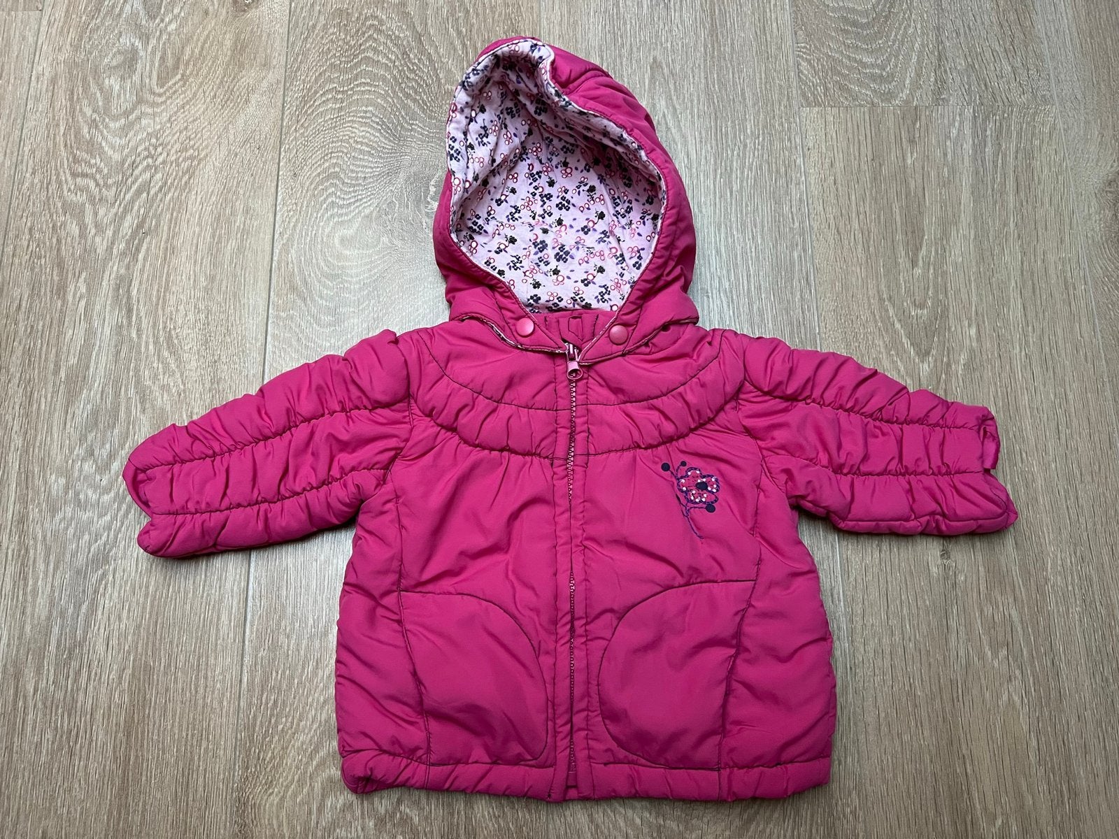 Prenatal meisjes jas winterjas roze maat 62, Kinderen en Baby's, Babykleding | Maat 62, Ophalen of Verzenden, Zo goed als nieuw