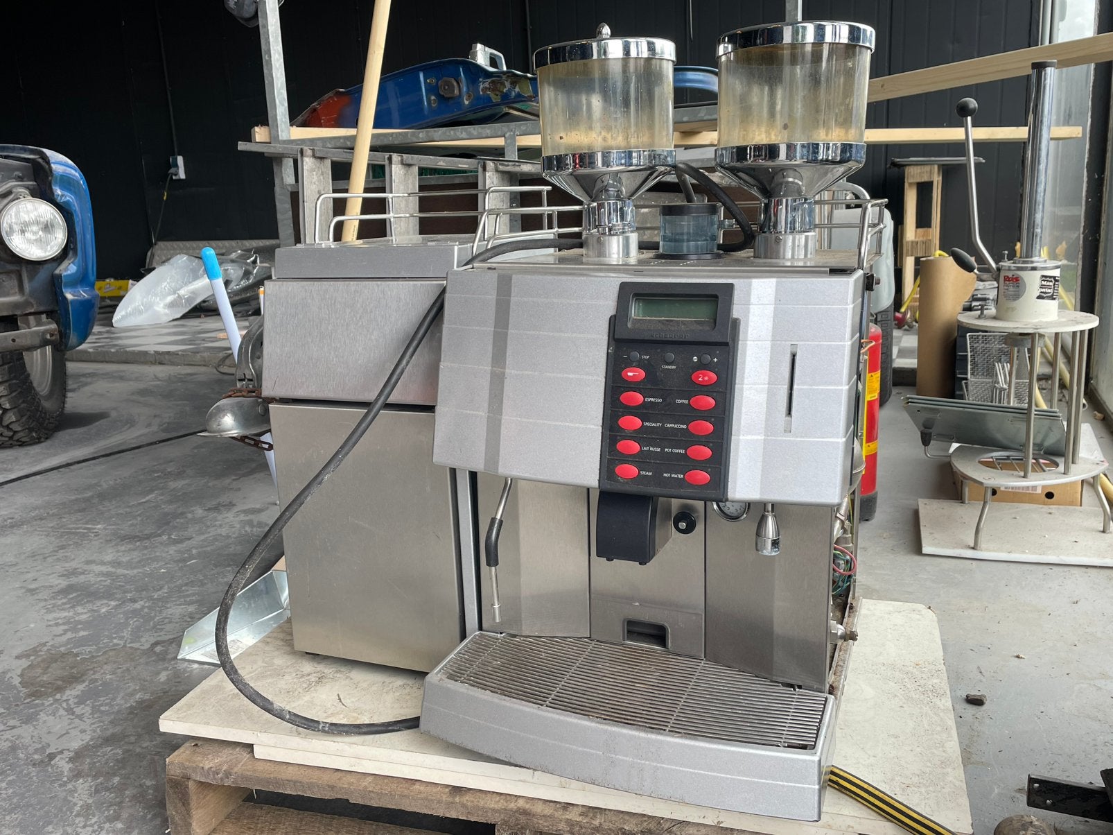 Schaerer Koffieautomaat Bonen, Ophalen, Gebruikt, Koffiemachine, X