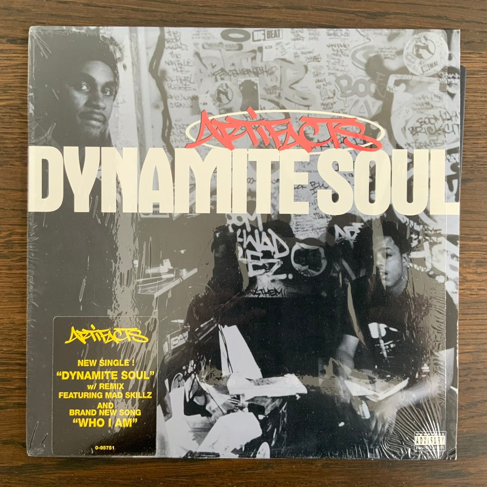Artifacts - Dynamite Soul (Vinyl 12"), Ophalen of Verzenden, Zo goed als nieuw, 12 inch