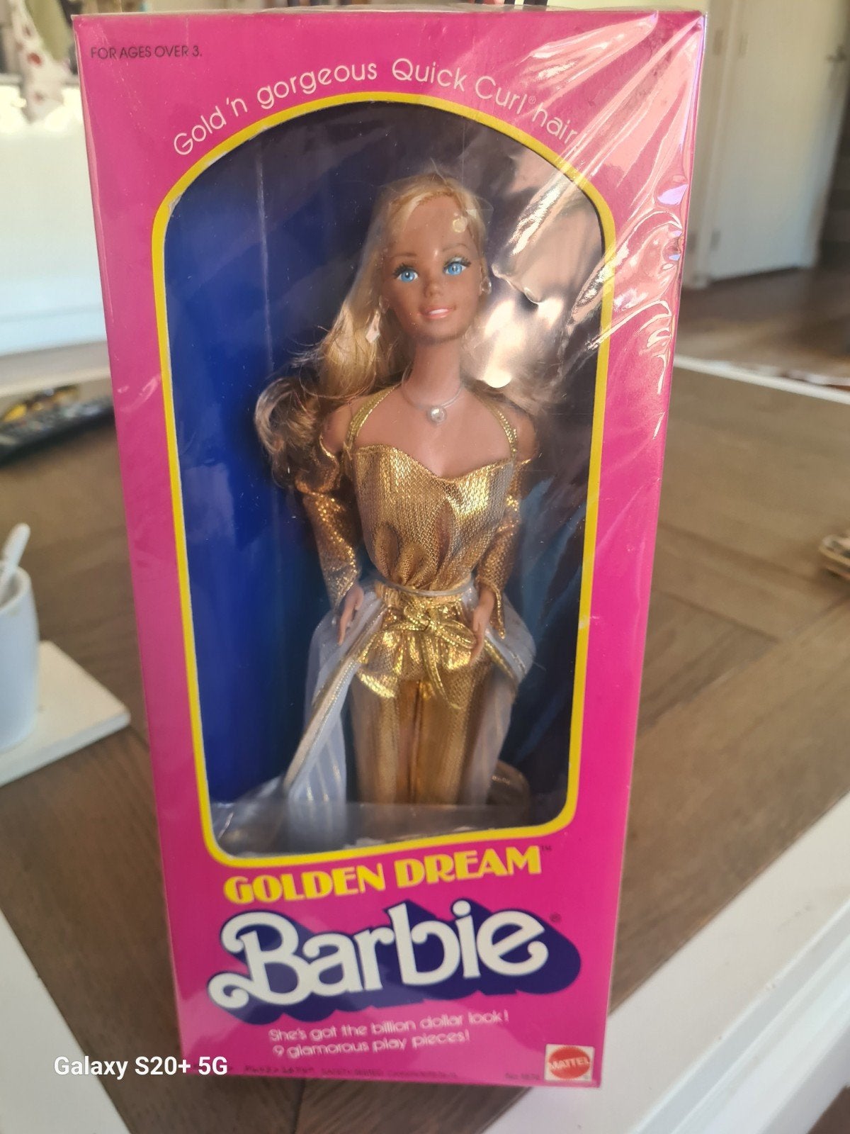 Vintage Golden Dream Barbie - Nieuw in doos, Ophalen of Verzenden, Nieuw, Barbie