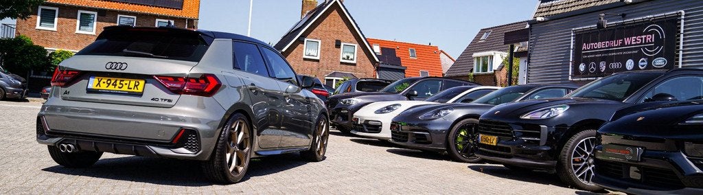 Audi A1 Sportback 40 TFSI edition one | Bang & Olufsen | Cam, Auto's, Audi, 4 cilinders, 1984 cc, Leder en Stof, Bedrijf
