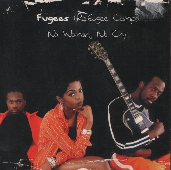 cd-single van Fugees [Refugee Camp] ‎– No Woman No Cry, Verzenden, Zo goed als nieuw, Pop