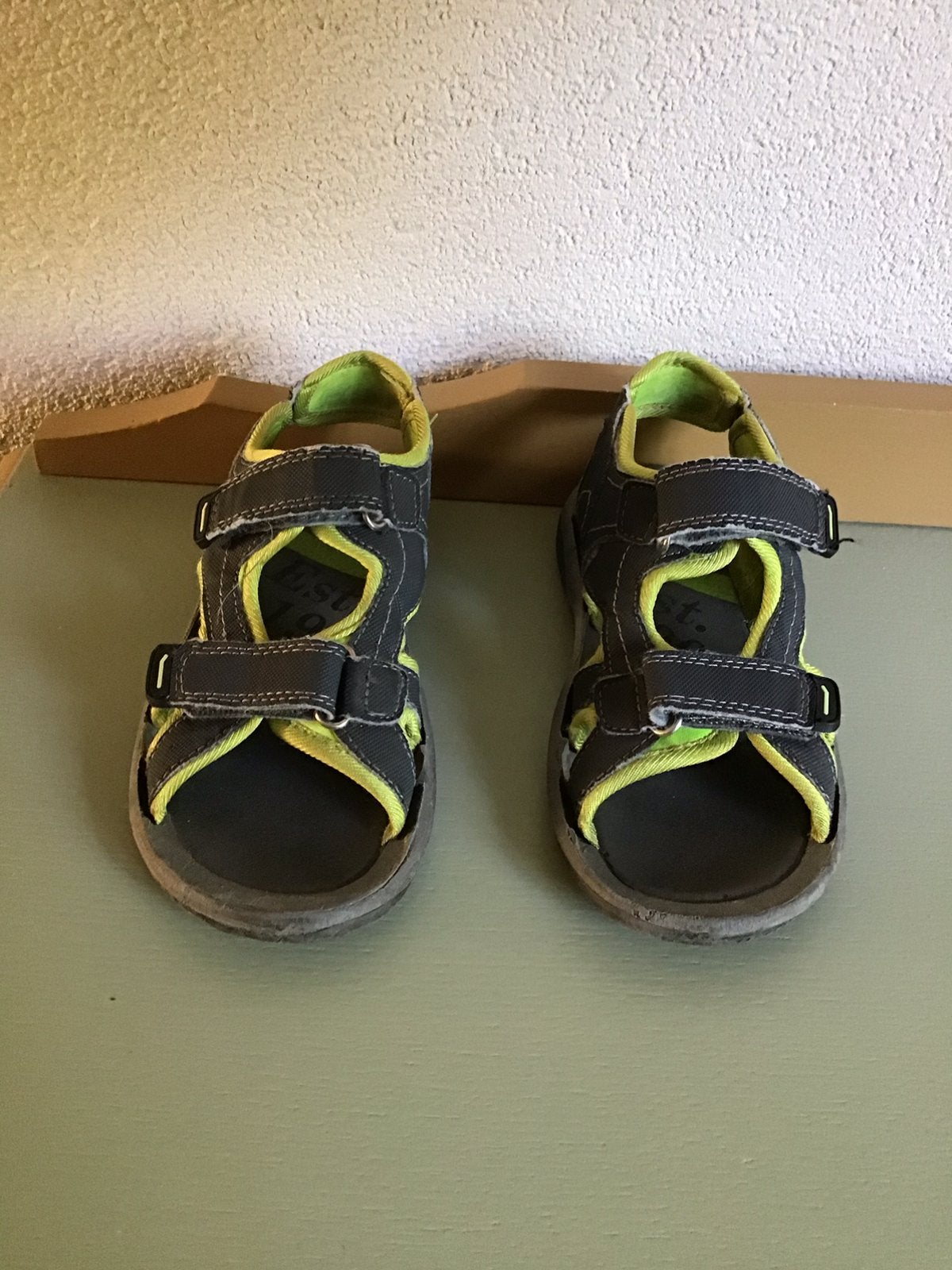 Est 1901 Kindersandalen grijs maat 31, Gebruikt, Schoenen, Ophalen of Verzenden, Jongen