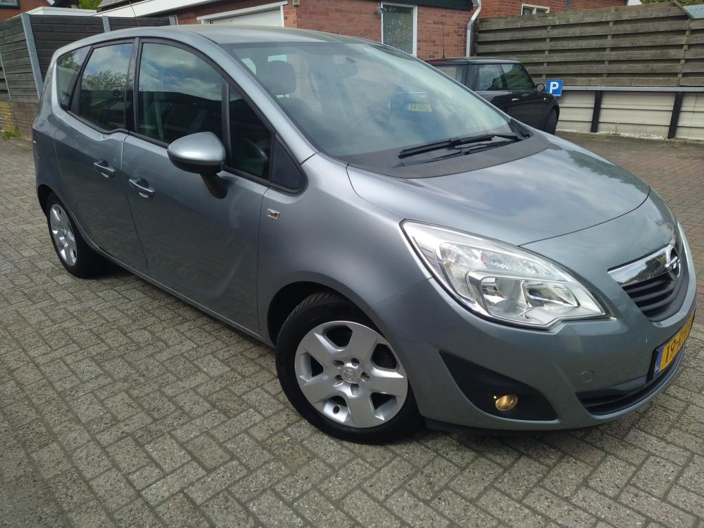 Opel Meriva 1.4 Turbo Edition (bj 2011), Auto's, Euro 5, Gebruikt, 4 cilinders, Origineel Nederlands