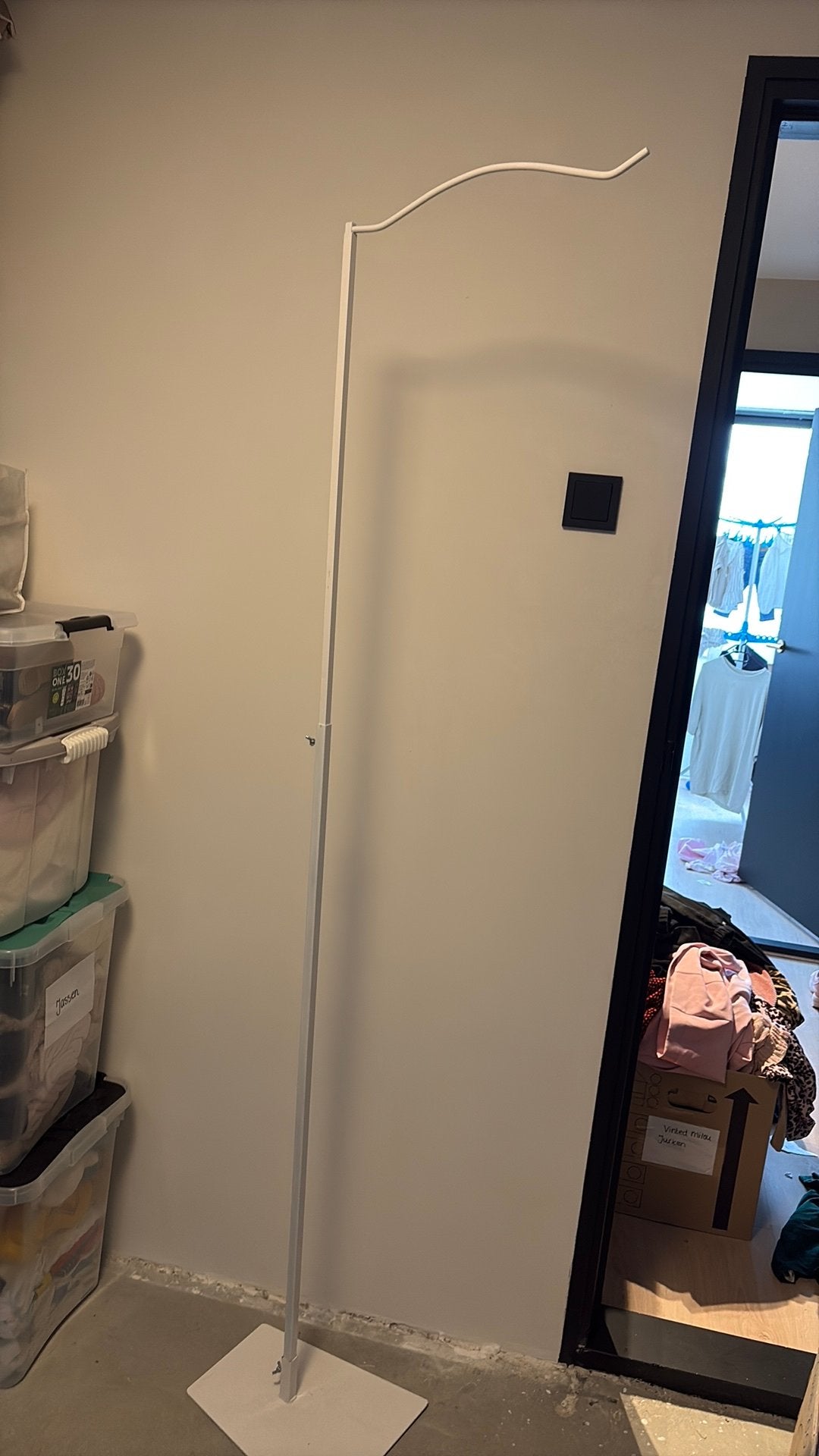 Piekhouder Klamboe, Ophalen, Zo goed als nieuw, Overige typen, Minder dan 200 cm