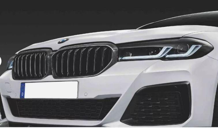 M Performance Grille Carbon BMW 5 serie G30 G31 + LCi 517124, Auto-onderdelen, Gebruikt, -, -, Ophalen of Verzenden