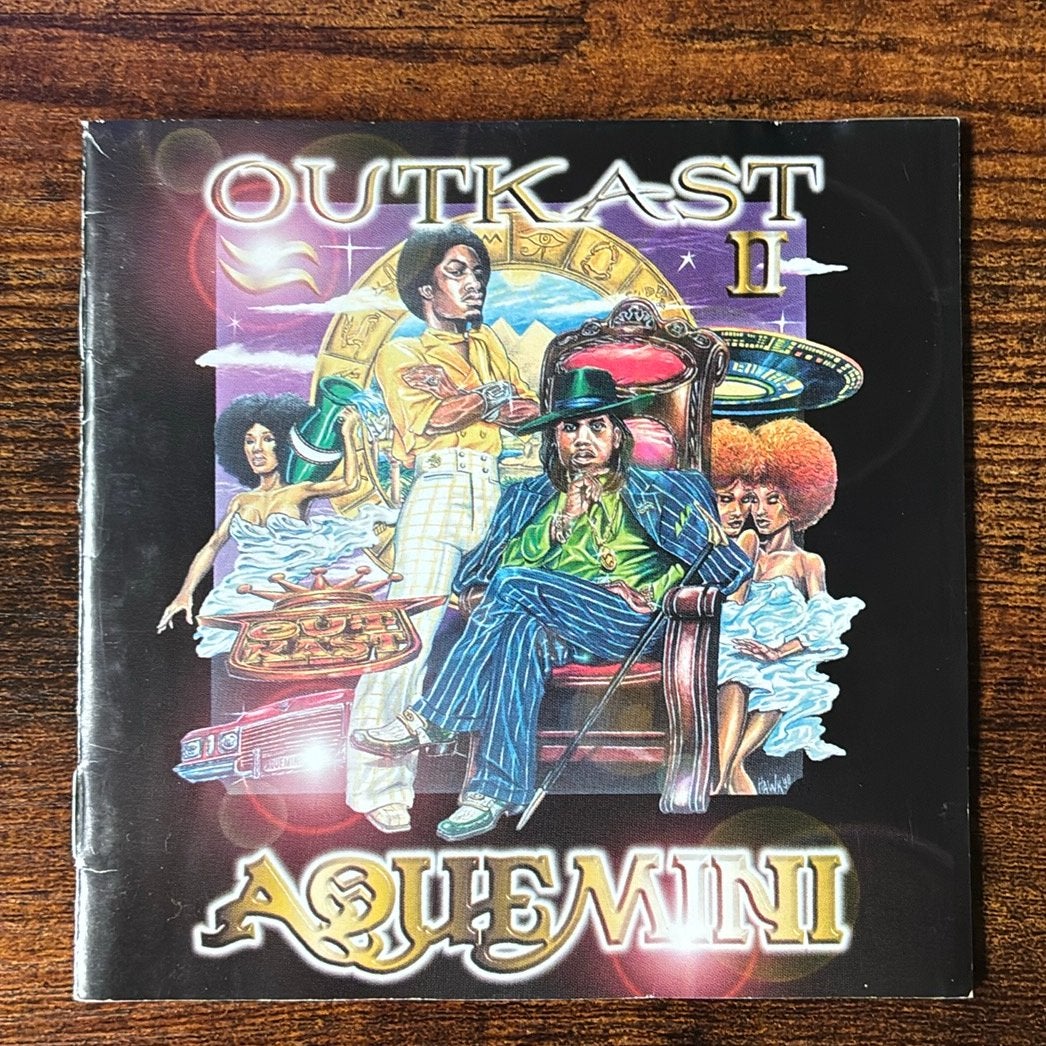 CD Outkast - Aquemini, Gebruikt, Inclusief doosje, Ophalen of Verzenden, Album