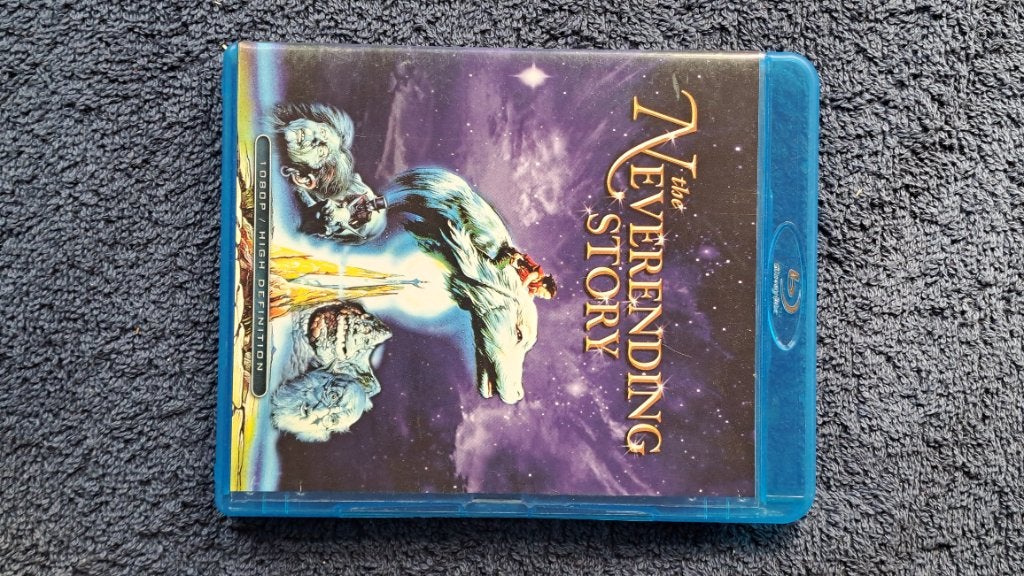 The Neverending Story "Blu Ray", Cd's en Dvd's, Ophalen of Verzenden, Zo goed als nieuw
