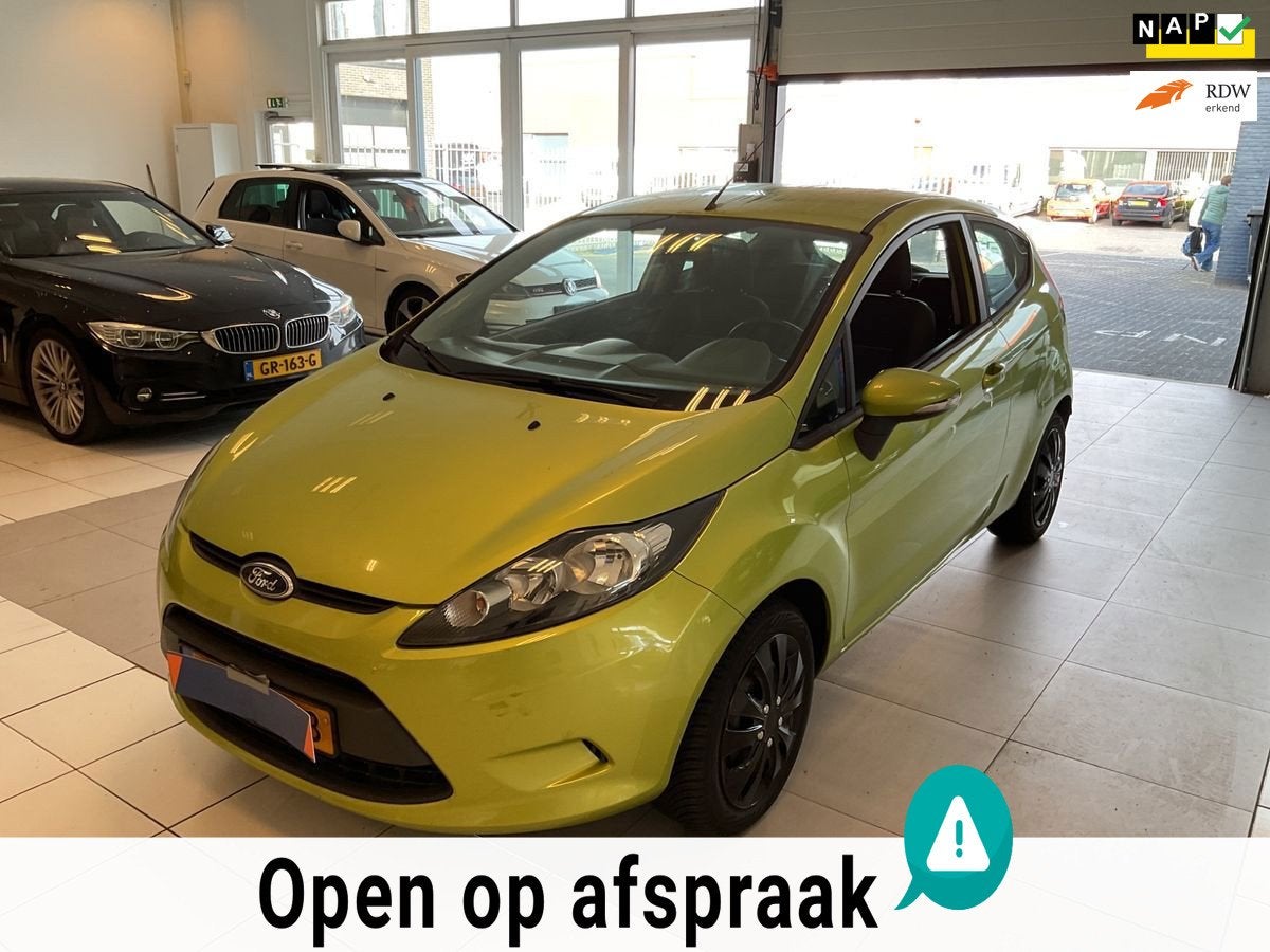 Ford Fiesta 1.25 Limited 2011, Auto's, Voorwielaandrijving, Euro 5, Gebruikt, 4 cilinders
