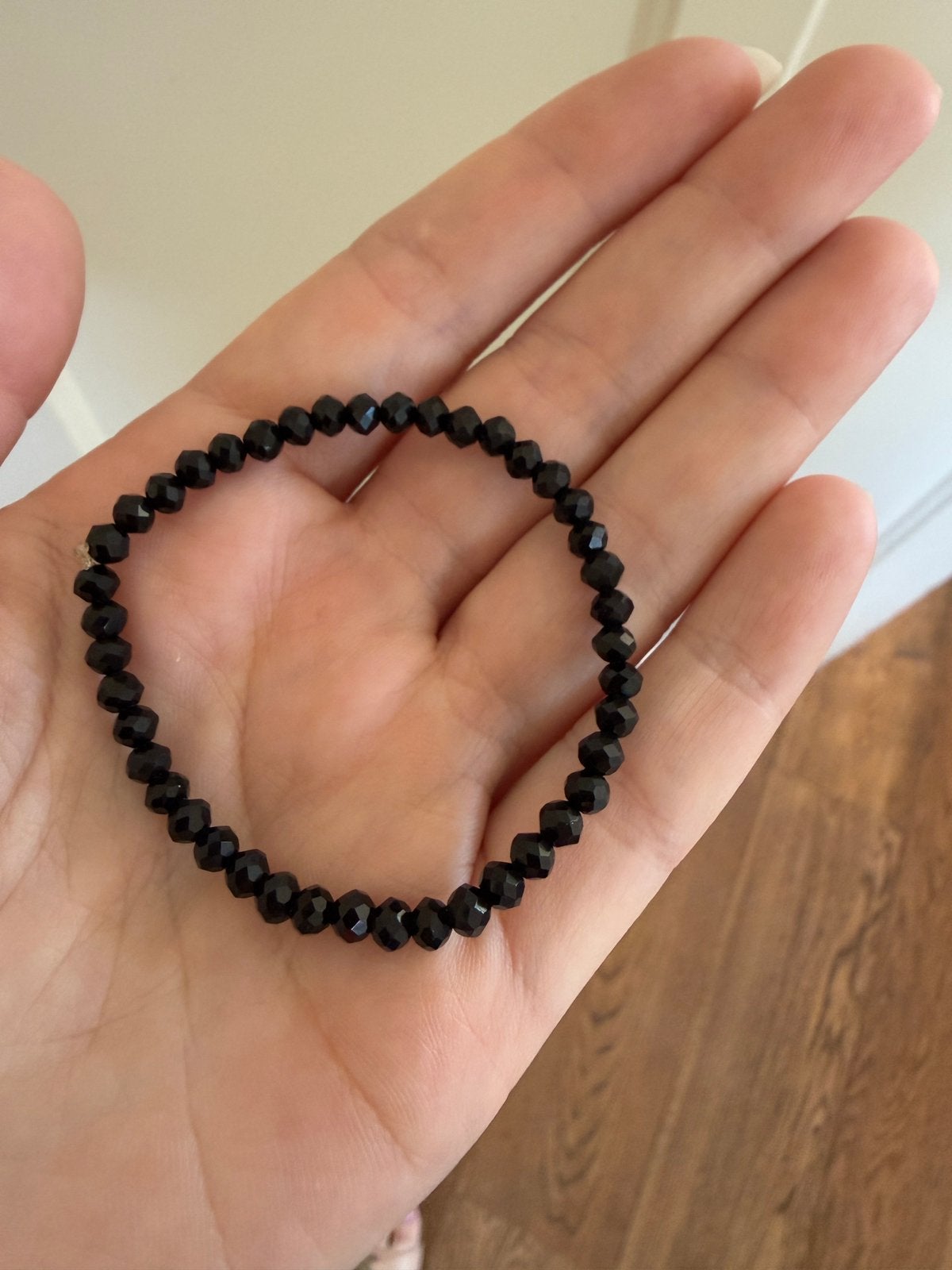 Gratis ongedragen facet armbandje pols 16 cm, Ophalen of Verzenden, Nieuw