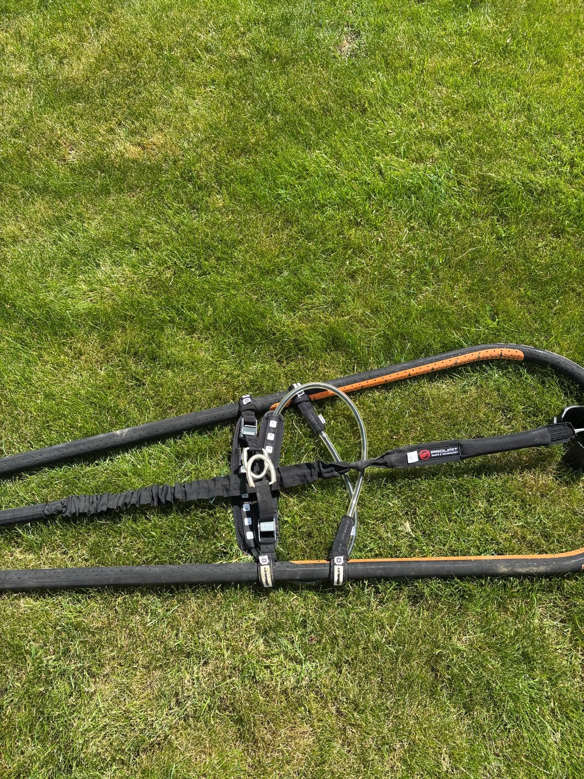 Tiki Pro line Giek 100% carbon 160-210, Ophalen, Gebruikt, Overige merken, Giek