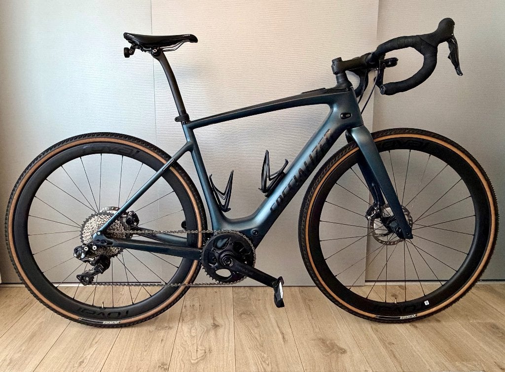 Specialized Elektrische Racefiets/Gravelbike, Zo goed als nieuw, 50 km per accu of meer, 55 tot 59 cm, Ophalen