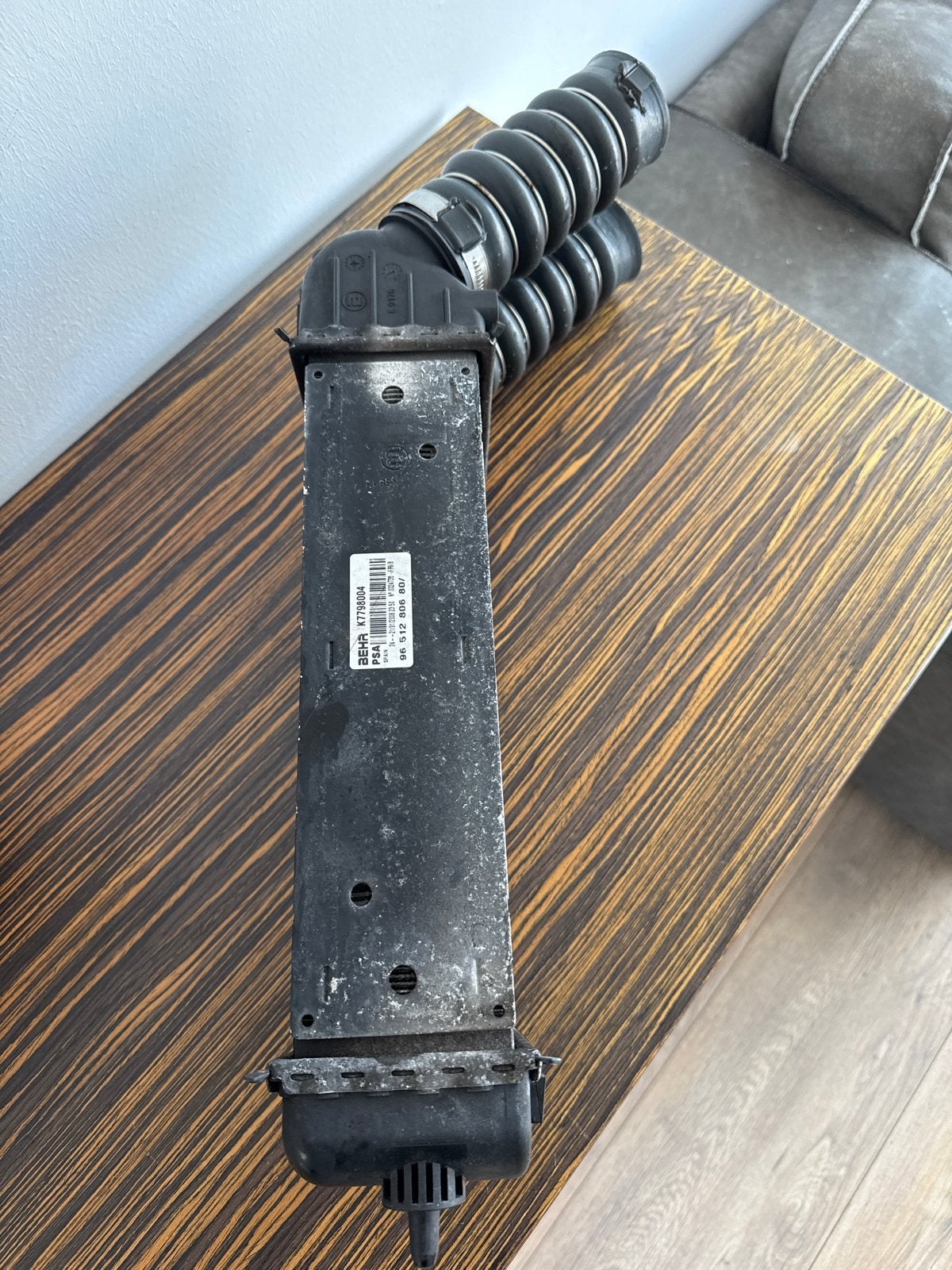 Peugeot Intercooler - Goede Staat, Lekvrij, Ophalen, Gebruikt, Peugeot