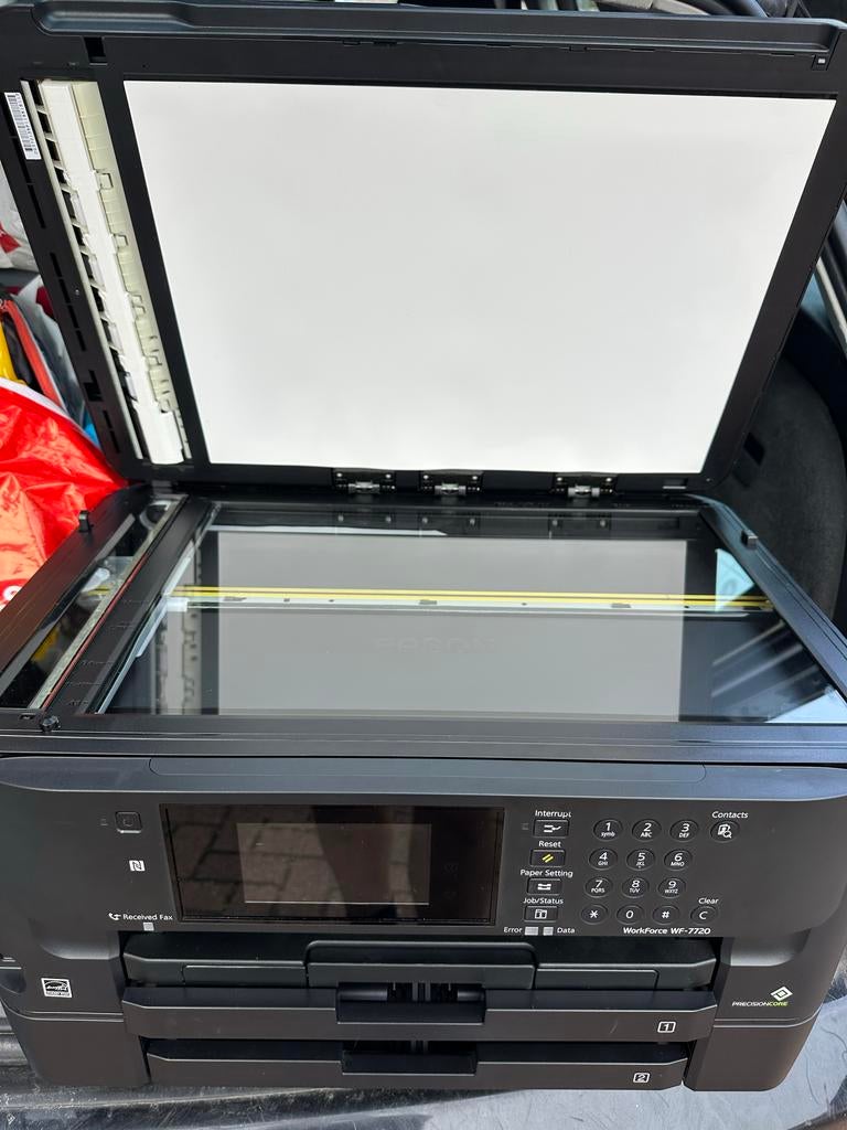 Epson WorkForce WF-7720 All-in-One Printer, Ophalen, Faxen, Inkjetprinter, All-in-one