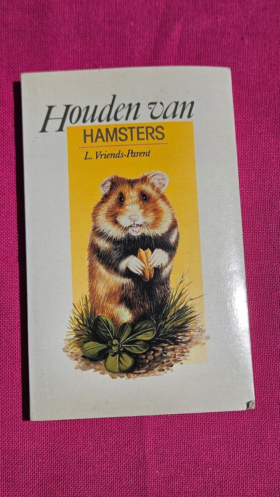 Houden van hamsters, Boeken, Ophalen of Verzenden, Zo goed als nieuw