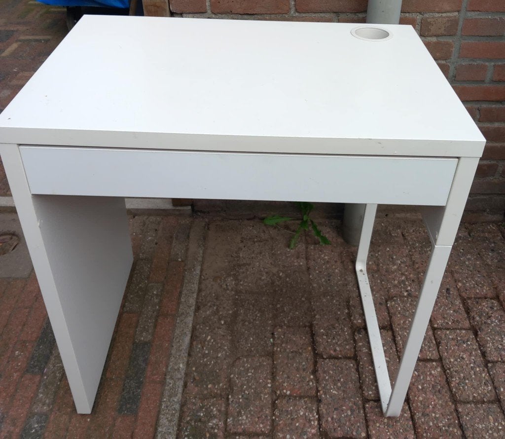 Ikea Burea Micke, Ophalen, Gebruikt, Hout, 50 cm