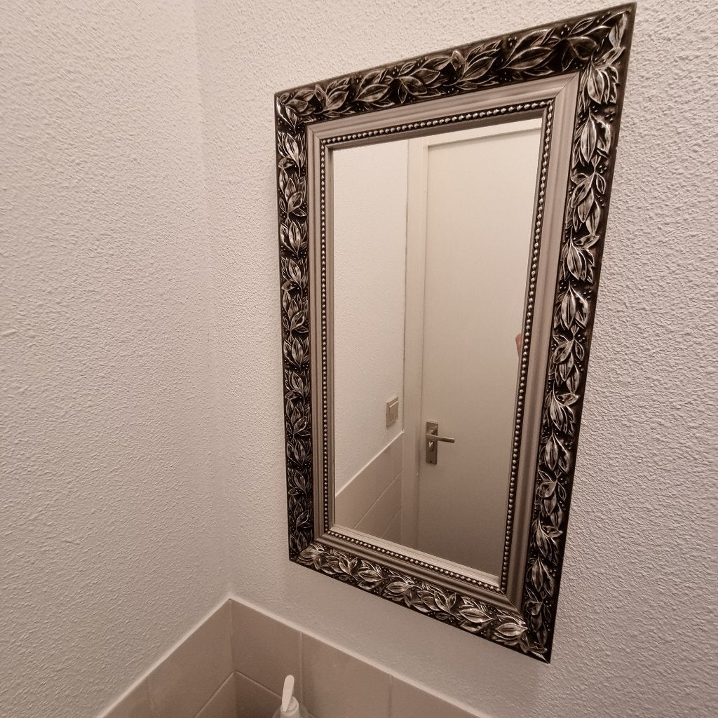 BAROK SPIEGEL, Huis en Inrichting, Woonaccessoires | Spiegels, Ophalen, Minder dan 50 cm, Zo goed als nieuw, Minder dan 100 cm