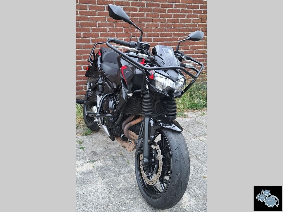 KAWASAKI Z650 (bj 2023)  ((( BTW & complete valprotectie ))), 2 cilinders, Bedrijf, Onbekend, KAWASAKI