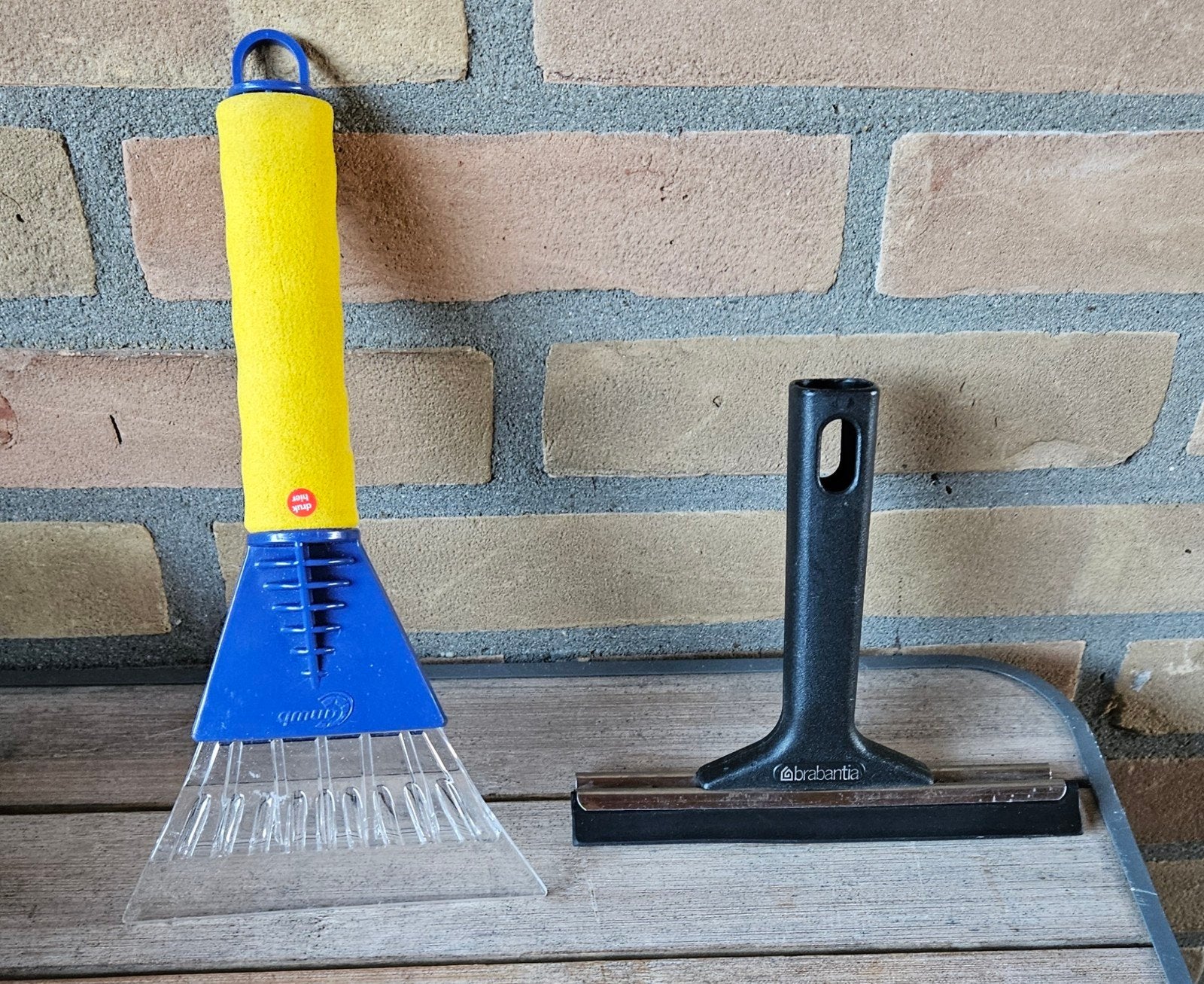 Schrabers, Ophalen of Verzenden, Raamwisser of Trekker