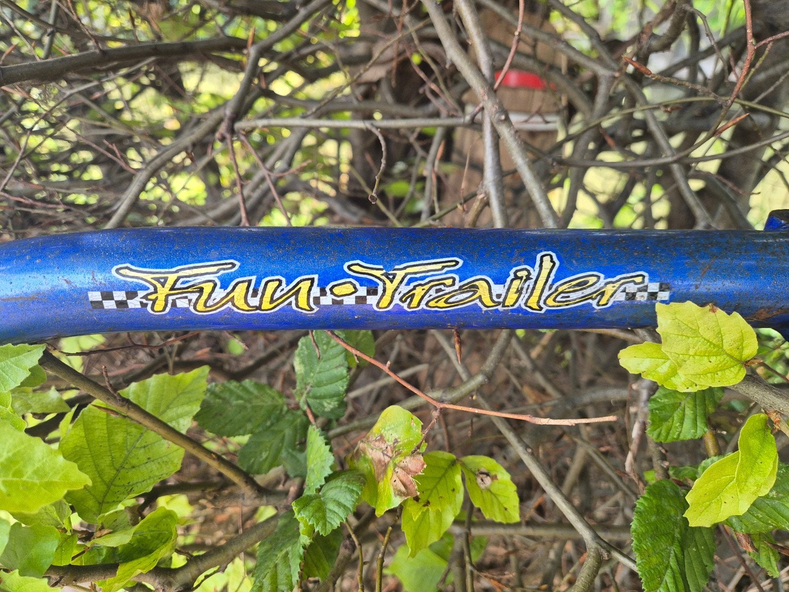 Funtrailer Aanhangfiets met Trekhaak - 20 inch wiel, Fietsen en Brommers, Ophalen, Gebruikt, Aanhangfiets, Funtrailer