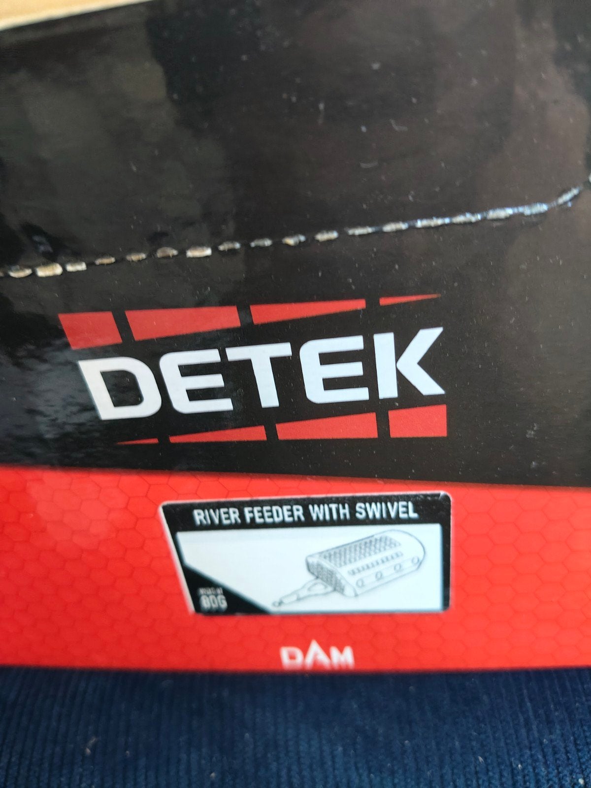 30 x stuks Dam Detek feeder river with swivel 80g, Verzenden, Nieuw, Overige typen