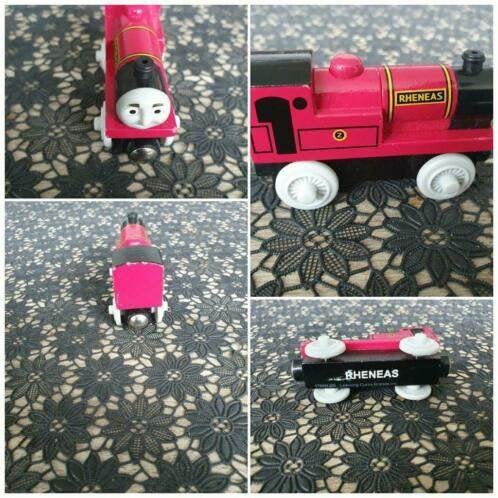 Thomas de trein Hout Rheneas, Kinderen en Baby's, Ophalen of Verzenden, Zo goed als nieuw